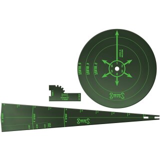 Hordes MKII Template Set (PIP91035)