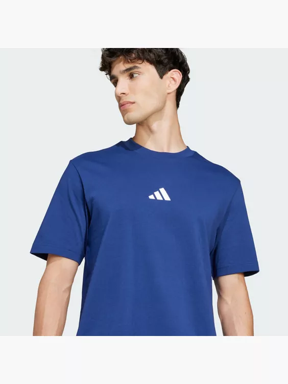 adidas Essentials Small Logo Single Jersey T-Shirt