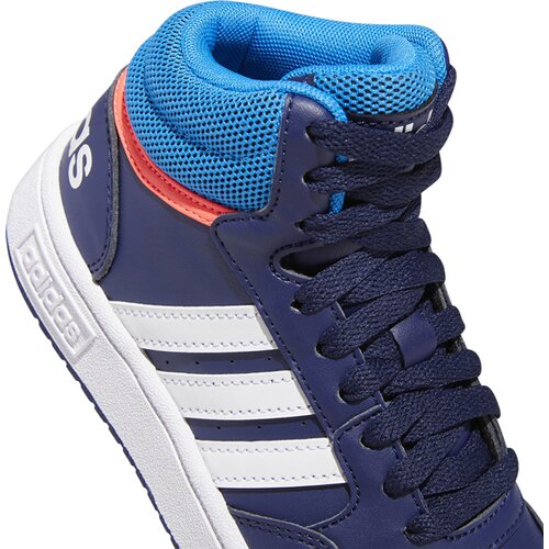 KINDER FREIZEITSCHUHE HOOPS MID