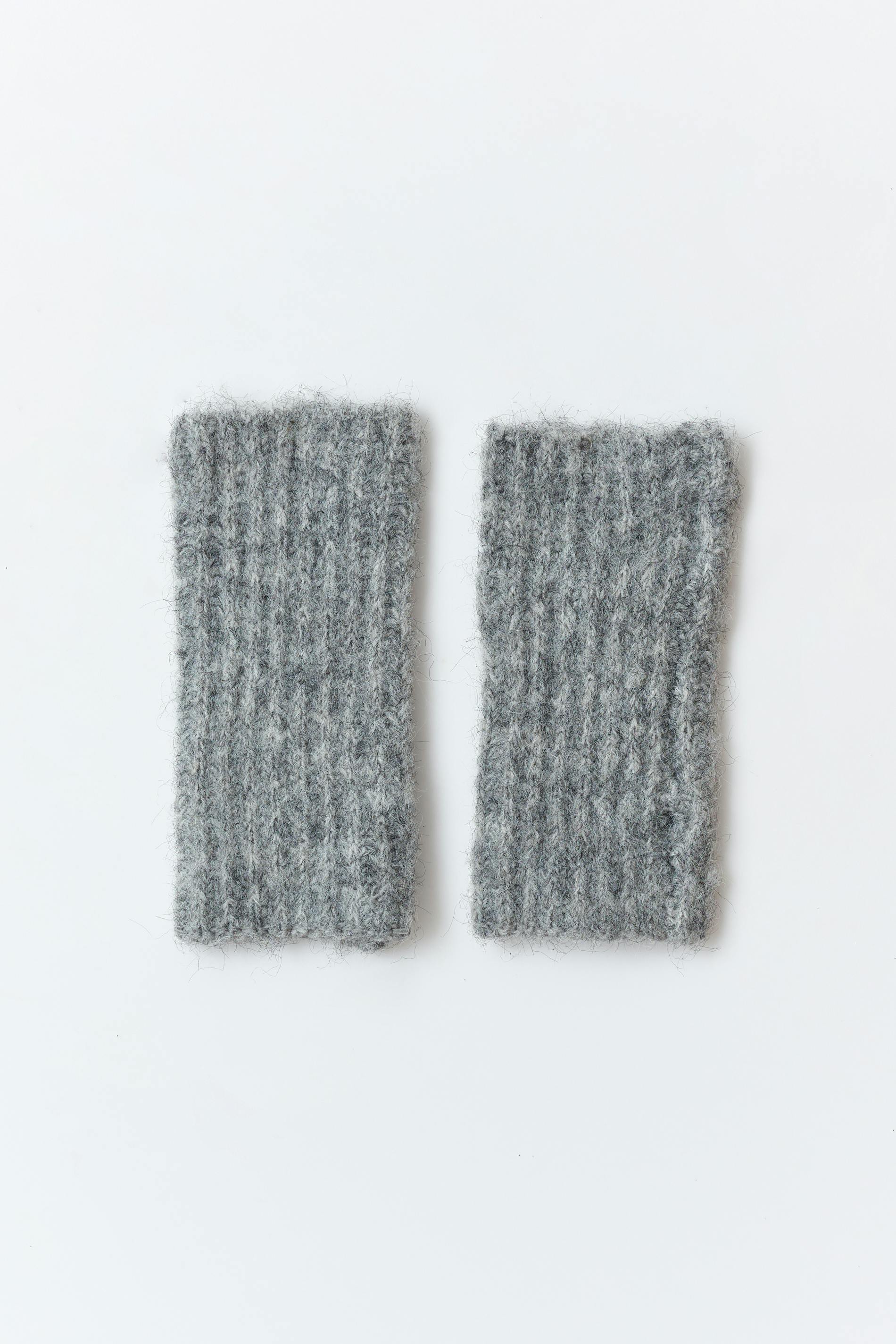 Brushed wrist warmers