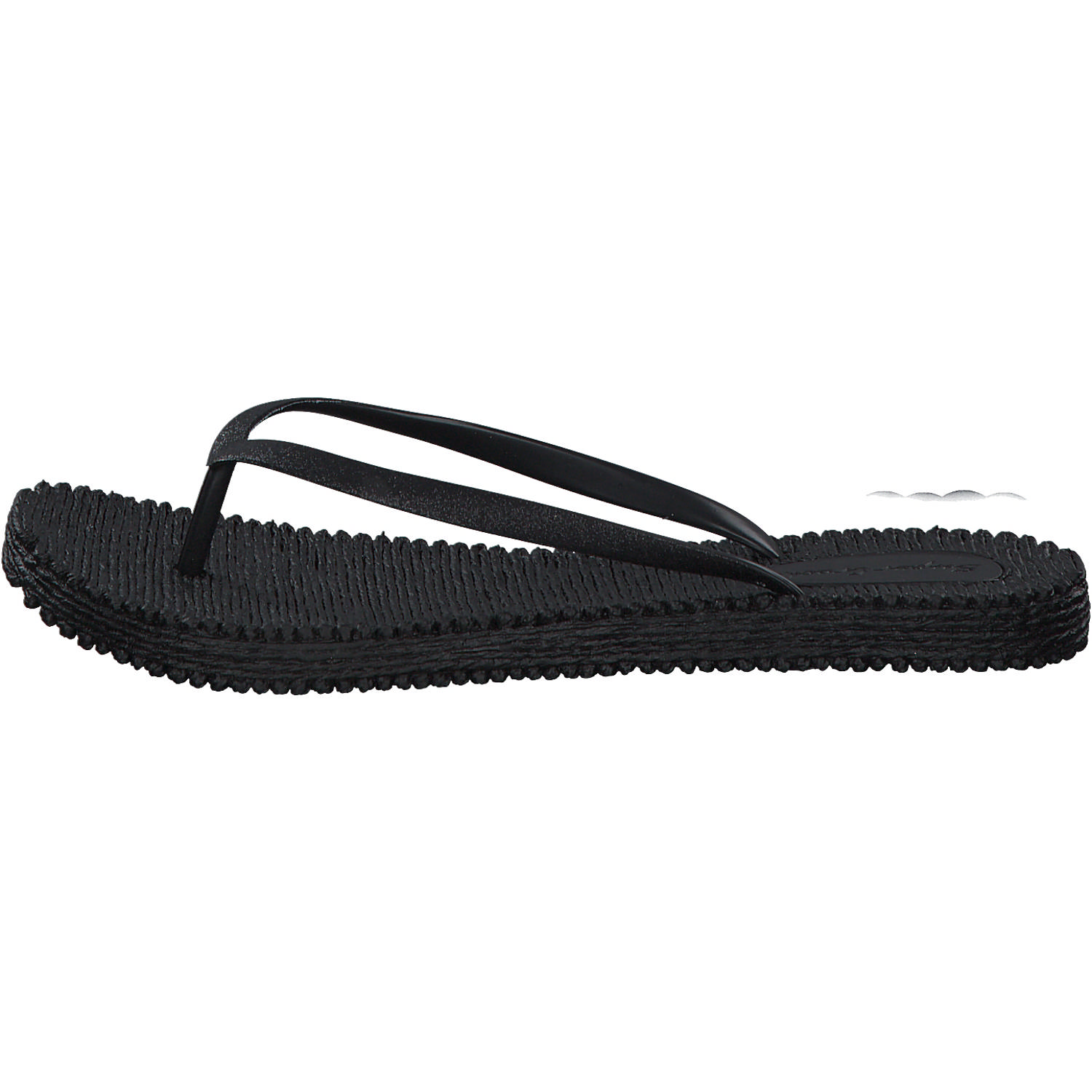 Comforta 705701, Zehentrenner, Damen, BLACK