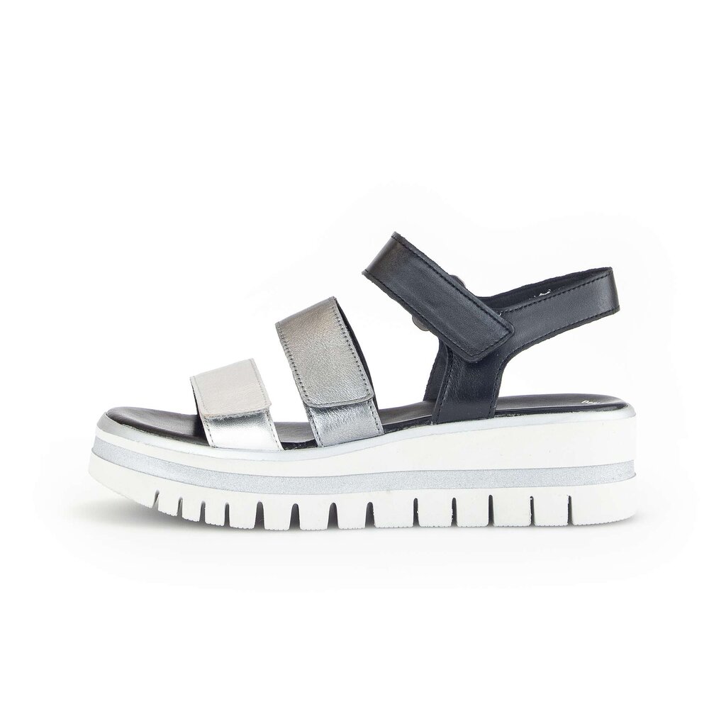 Gabor fashion Plateau Sandale multicolour