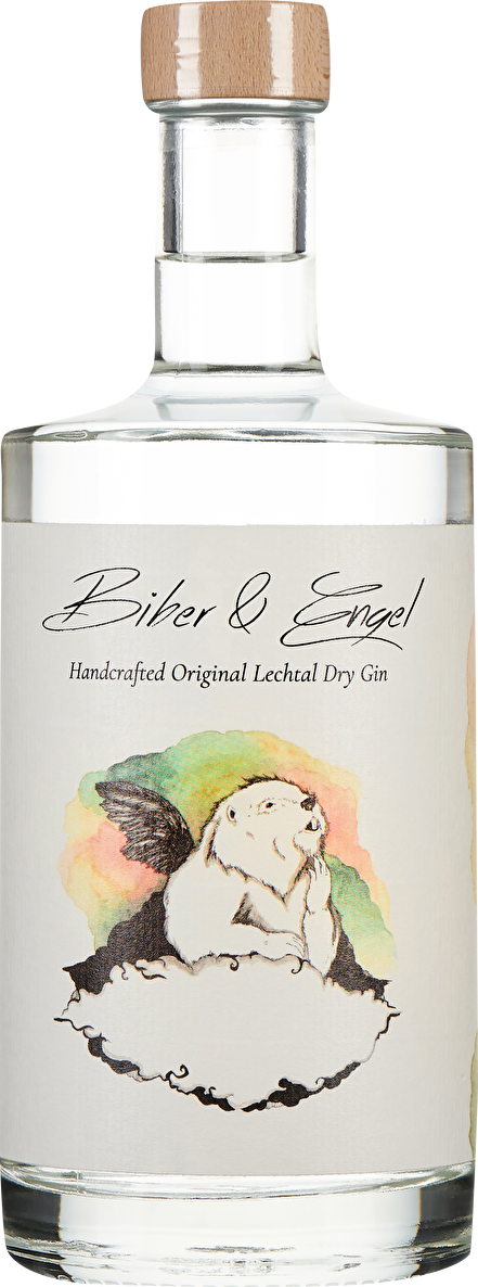 Biber & Engel Handcrafted Original Lechtal Dry Gin 0,5 Liter
