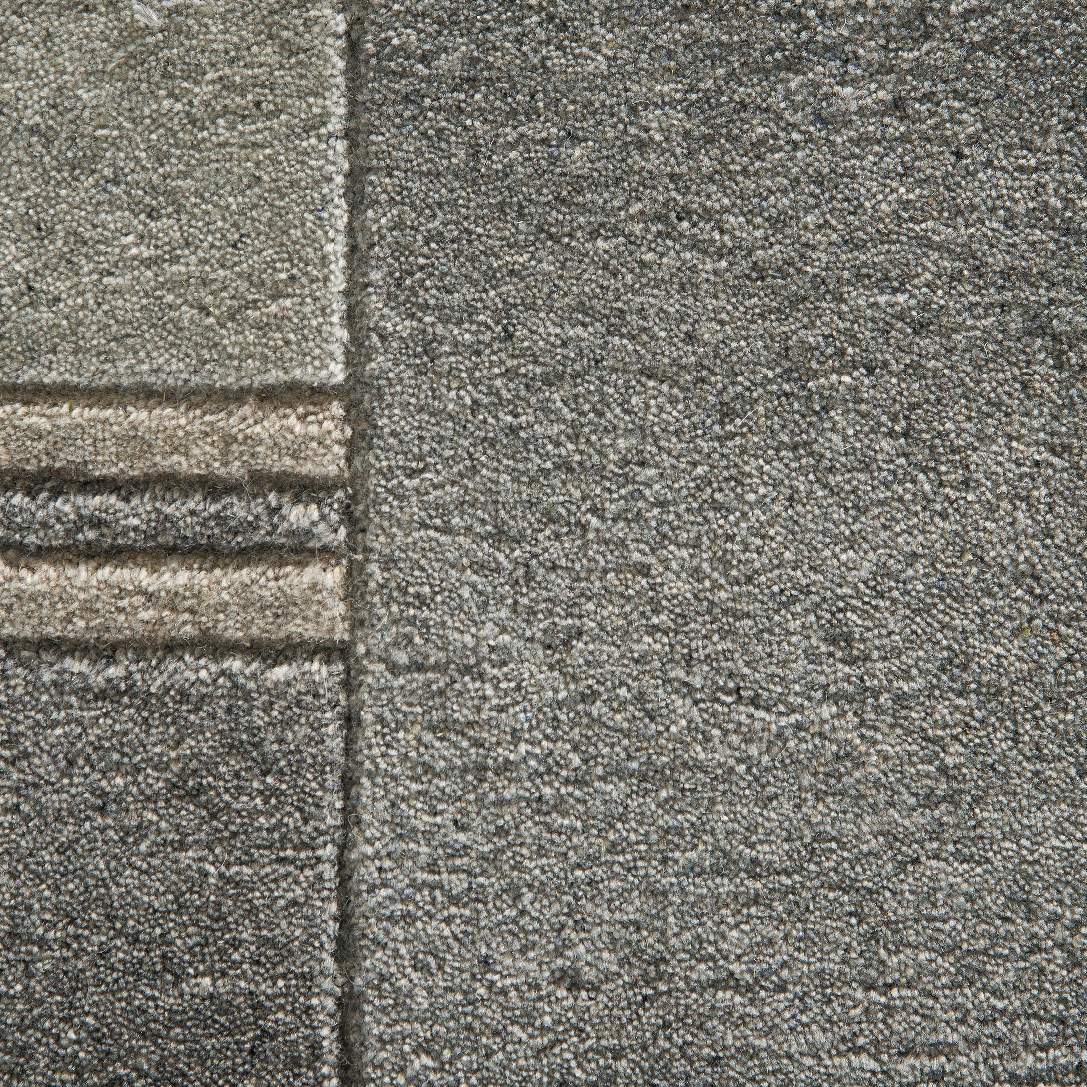 Parwa Nepal-Teppich, Sand