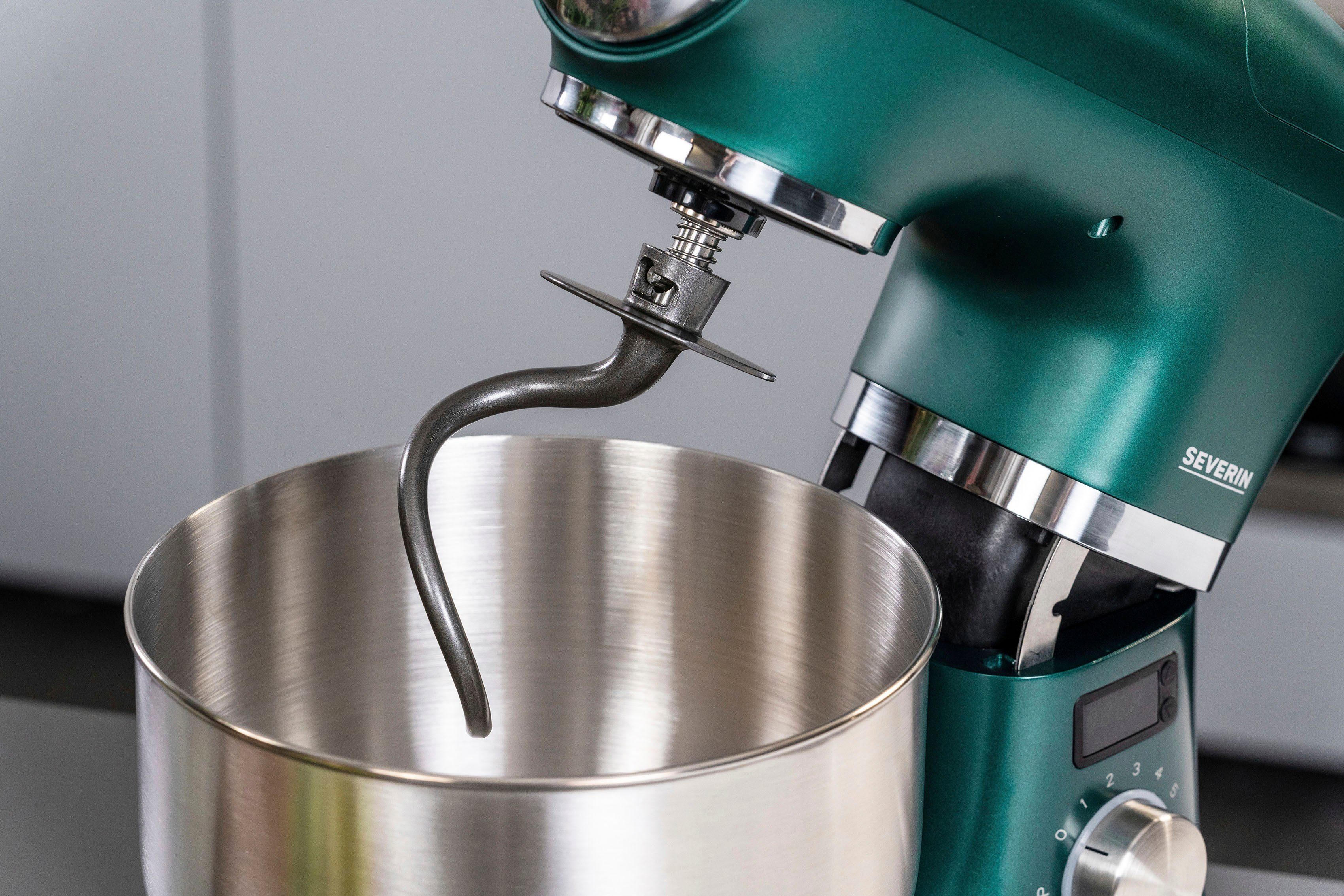 Severin Küchenmaschine 3896-088, 1000 W, 5,5 l Schüssel