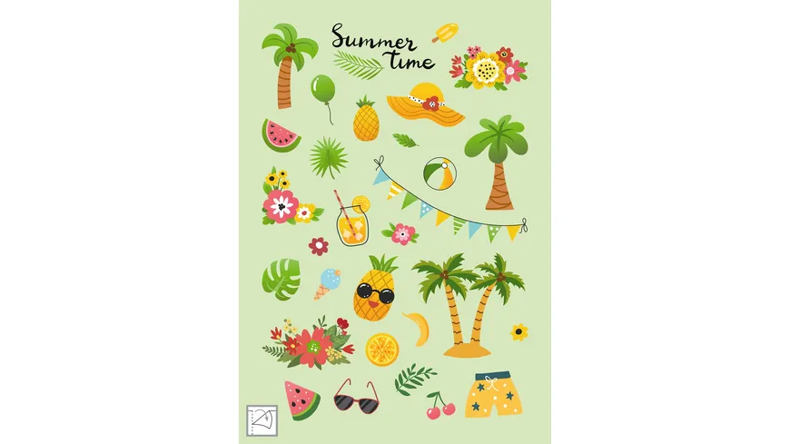 Feriensticker