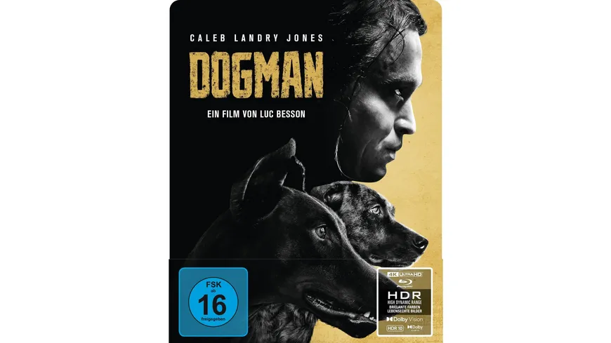 DogMan - 2-Disc Limited SteelBook  (4K Ultra HD) (+ Blu-ray)