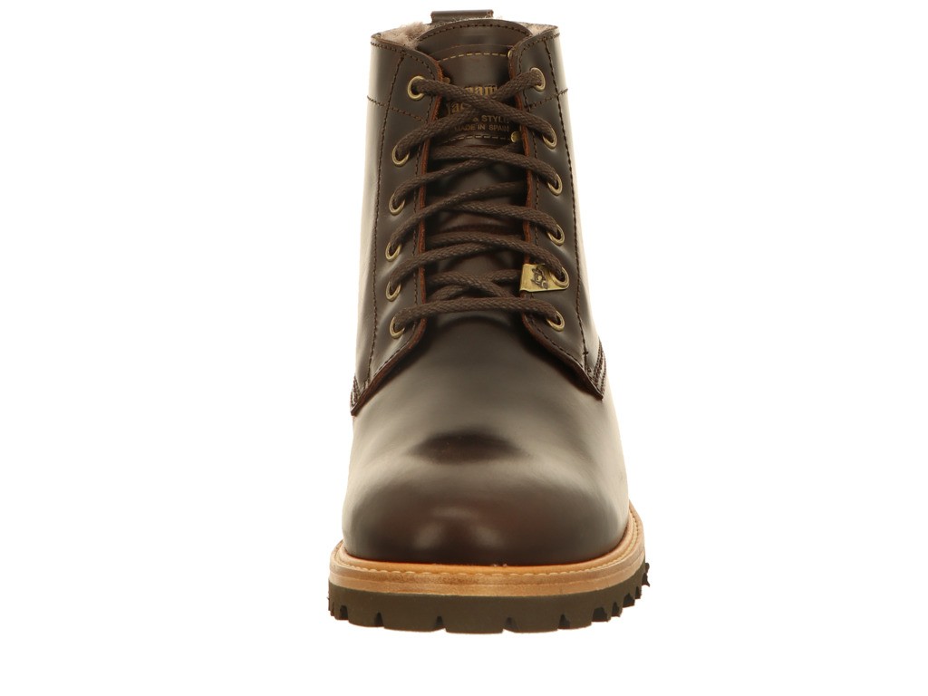 PANAMA JACK Schnür-Stiefeletten braun