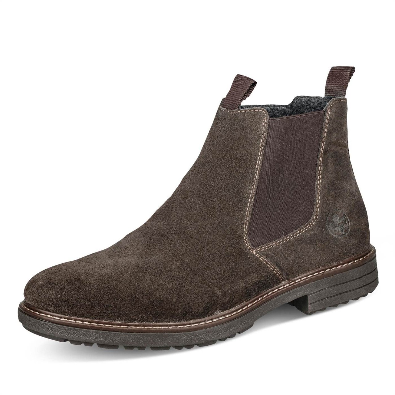 RIEKER Stiefeletten braun