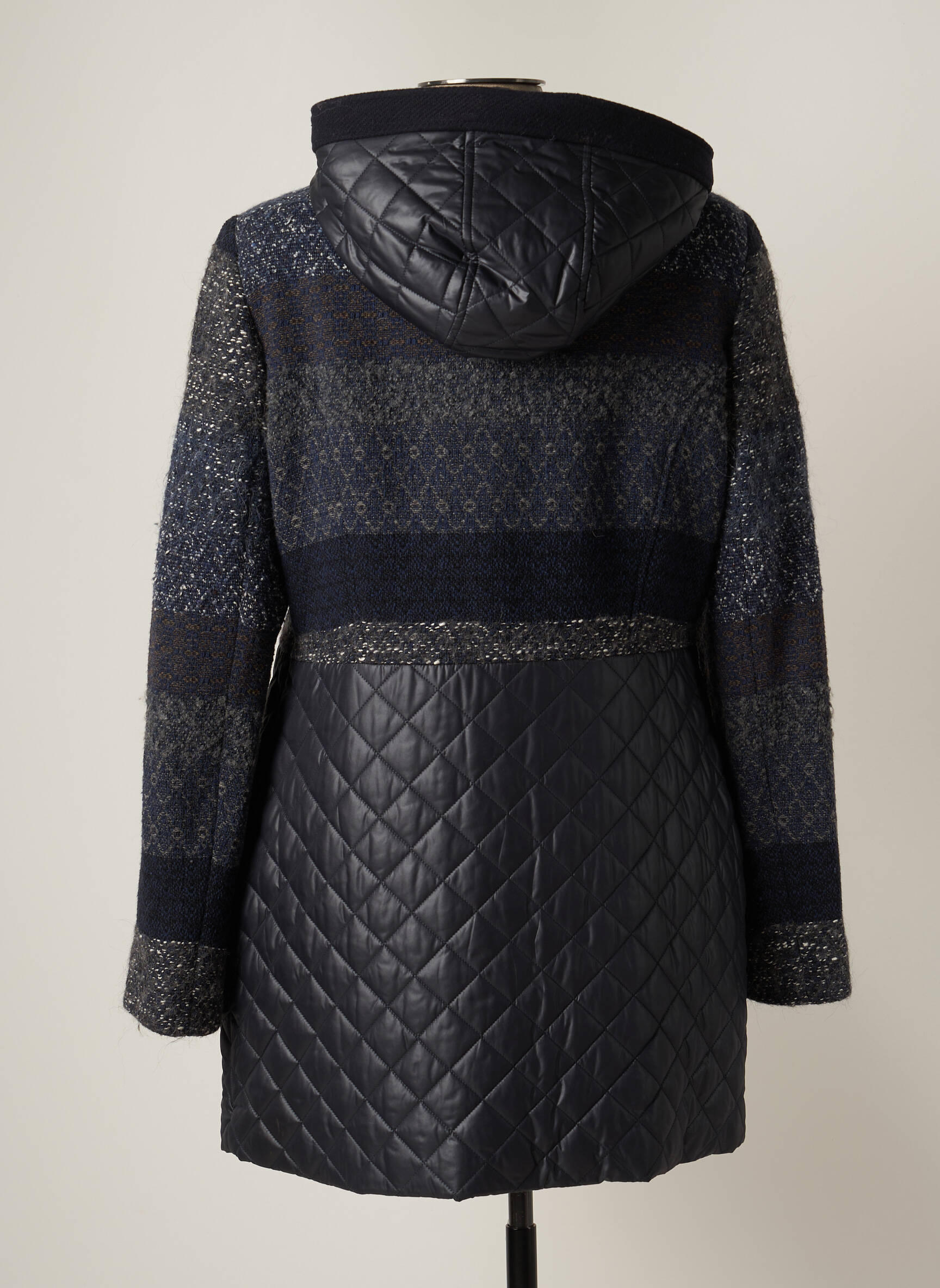 Poussiere D Etoile Manteaux Longs Femme couleur bleu