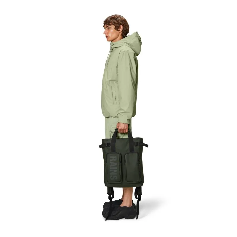 Rains Texel Tote Backpack W3 - Green