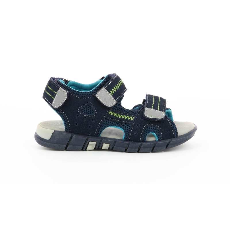 Sandales cuir croute cuir Tribath