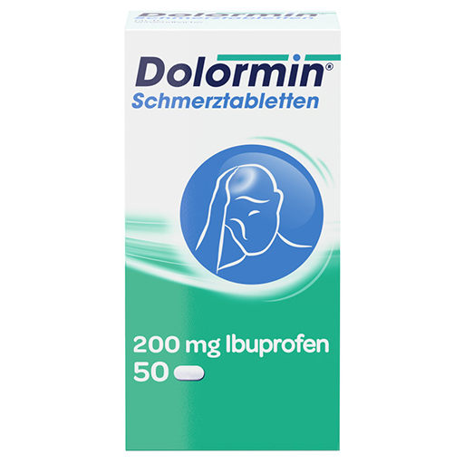 DOLORMIN Filmtabletten  50 St  Filmtabletten