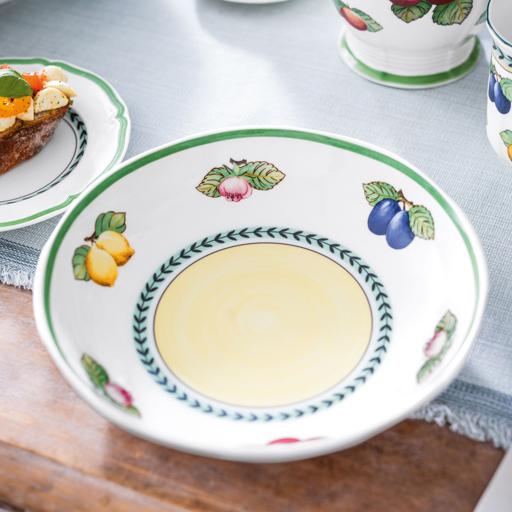 Villeroy & Boch Coupe plate French Garden Fleurence Bol