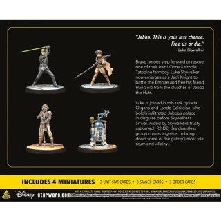 Star Wars: Shatterpoint – Fearless and Inventive Squad Pack (“Furchtlos und erfinderisch”) (Multilingual)