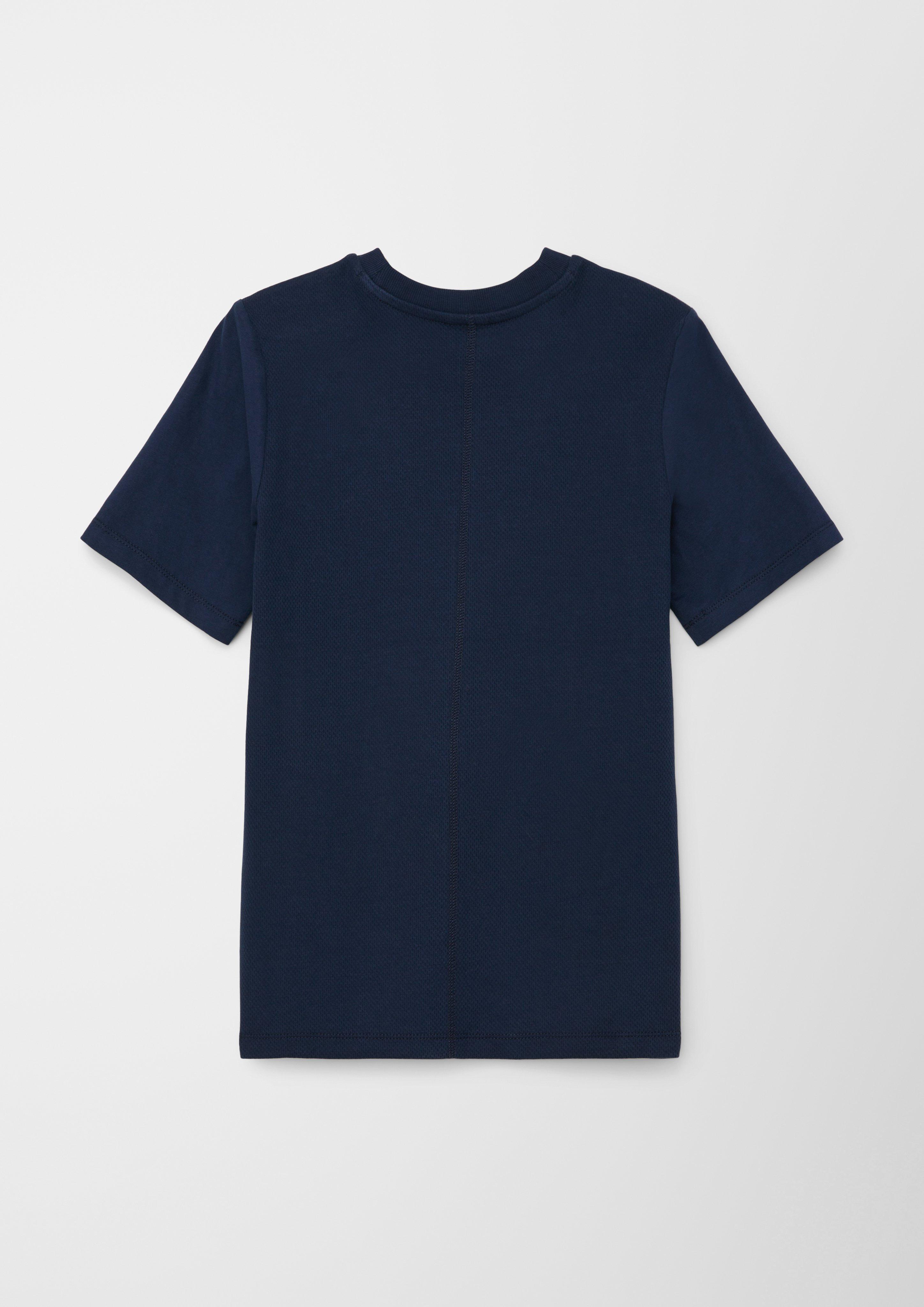 T-Shirt im Fabricmix  2128285-5952