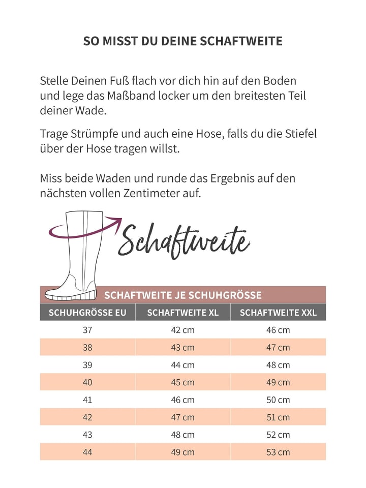 sheego Weitschaftstiefel in schwarz günstig kaufen