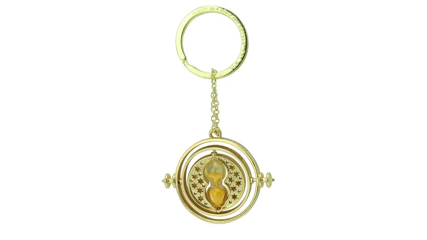 HARRY POTTER Schlüsselanhänger 3D Time Turner