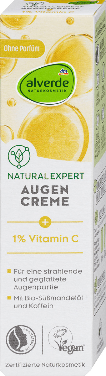 Natural Expert Vitamin C Augencreme, 15 ml