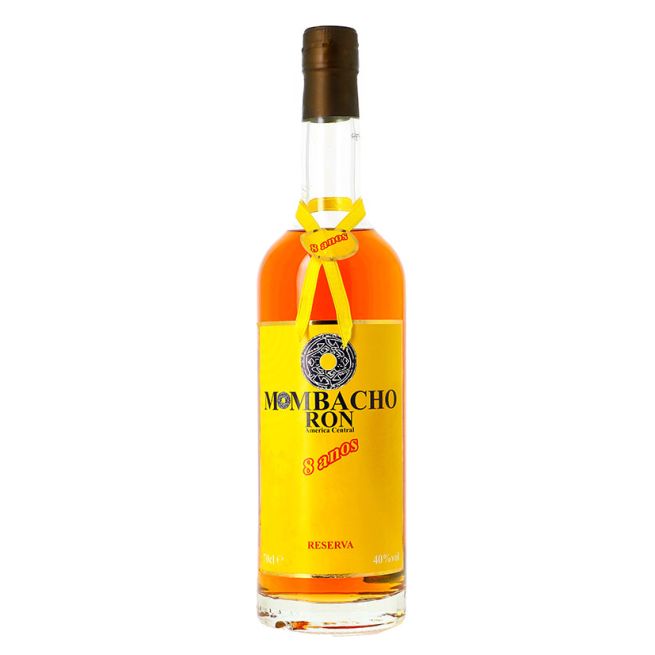 Rhum traditionnel Mombacho Rhum Ambré, 8 ans 40°