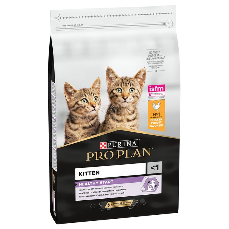 PURINA PRO PLAN Kitten Healthy Start reich an Huhn