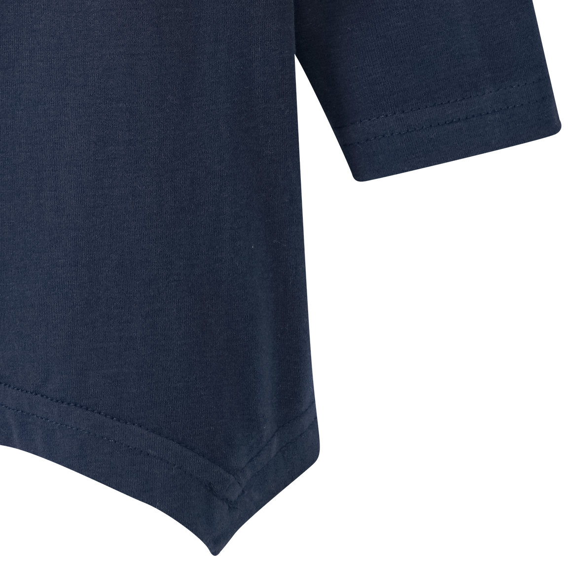 Baby Langarmshirt mit Print und Applikation