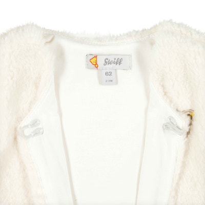 Weste, beige für Mädchen