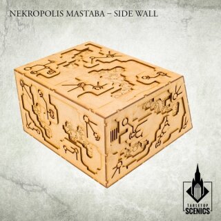 Nekropolis Mastaba – Side Wall
