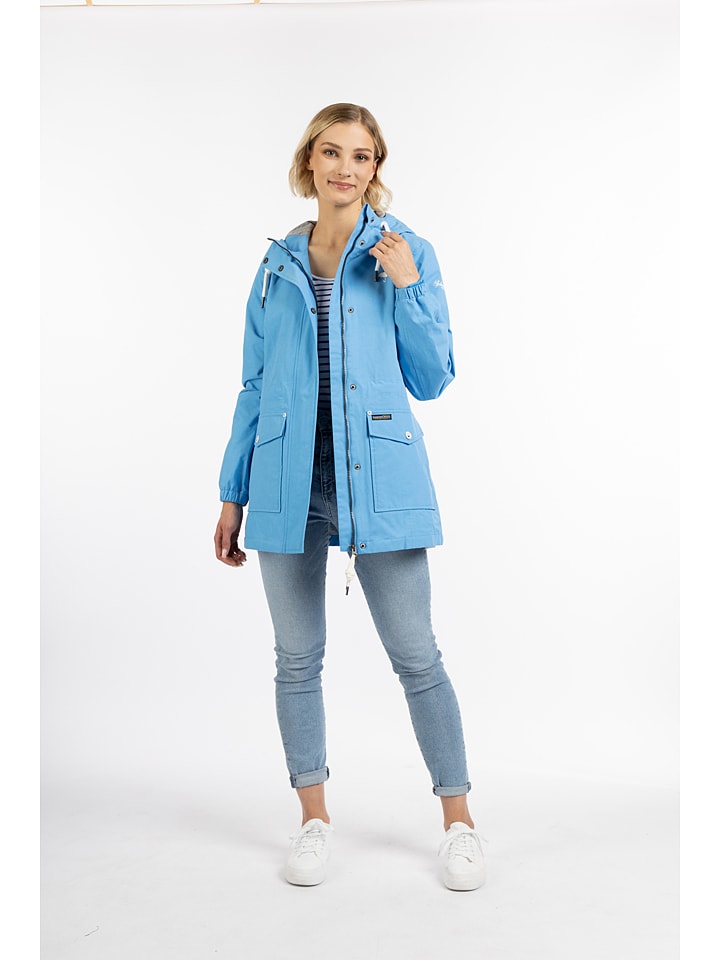 Schmuddelwedda Regenjacke in Hellblau günstig kaufen