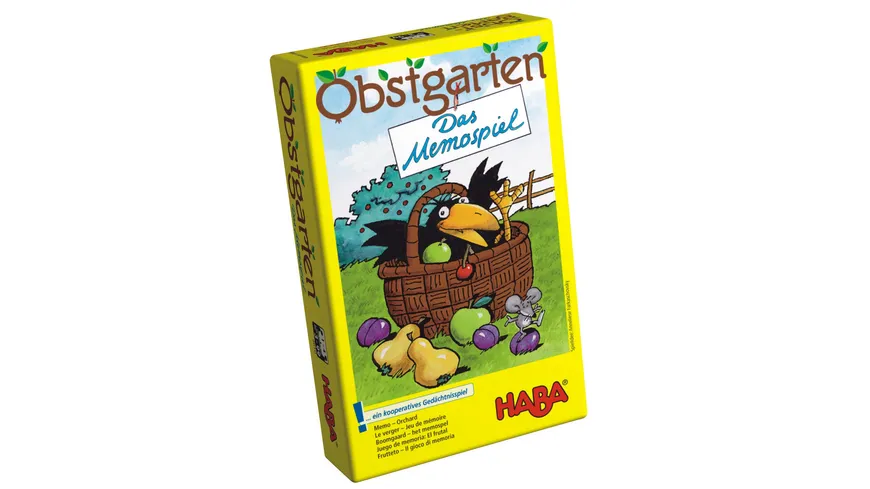 HABA - Obstgarten - Das Memo-Spiel