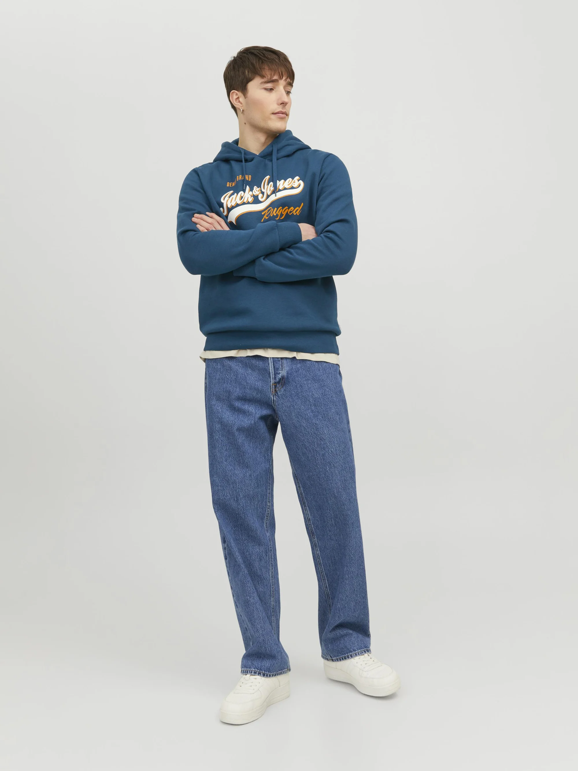 Sudadera con capucha Jack & Jones JJELOGO