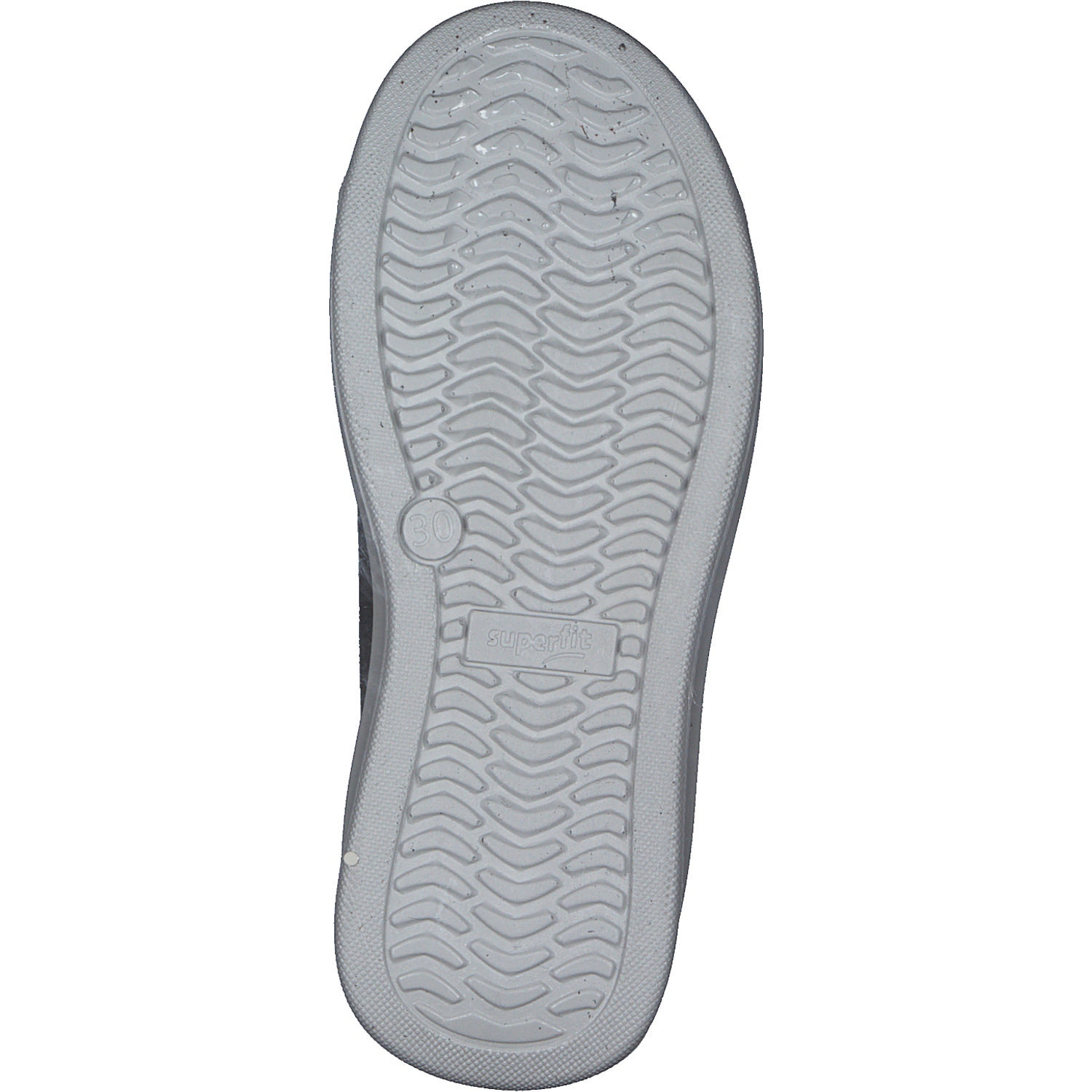 Superfit COSMO 06451, Halbschuhe (Kinder), Kinder, Grau