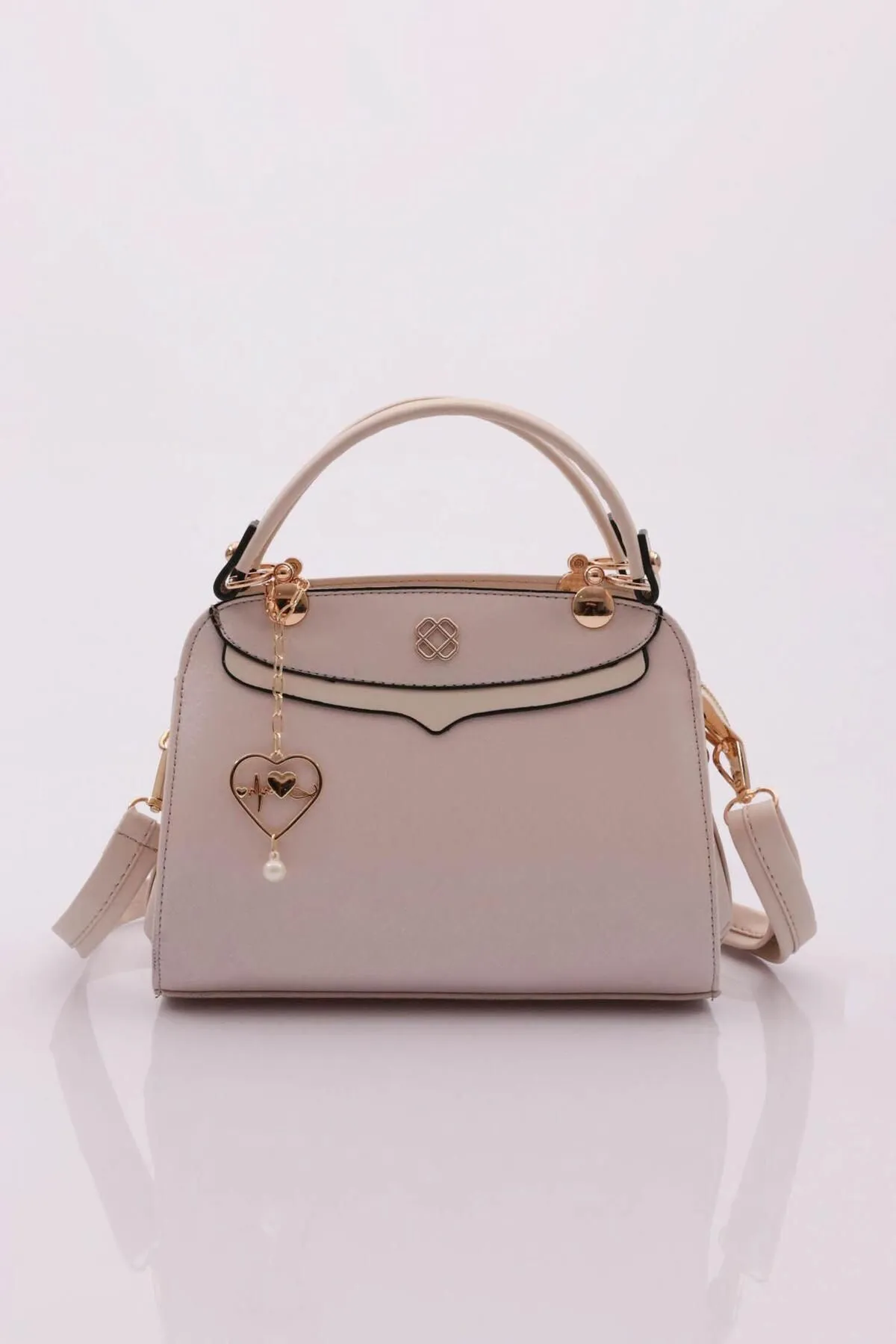 DGN  3237 Damen-Schulter- und Handtasche