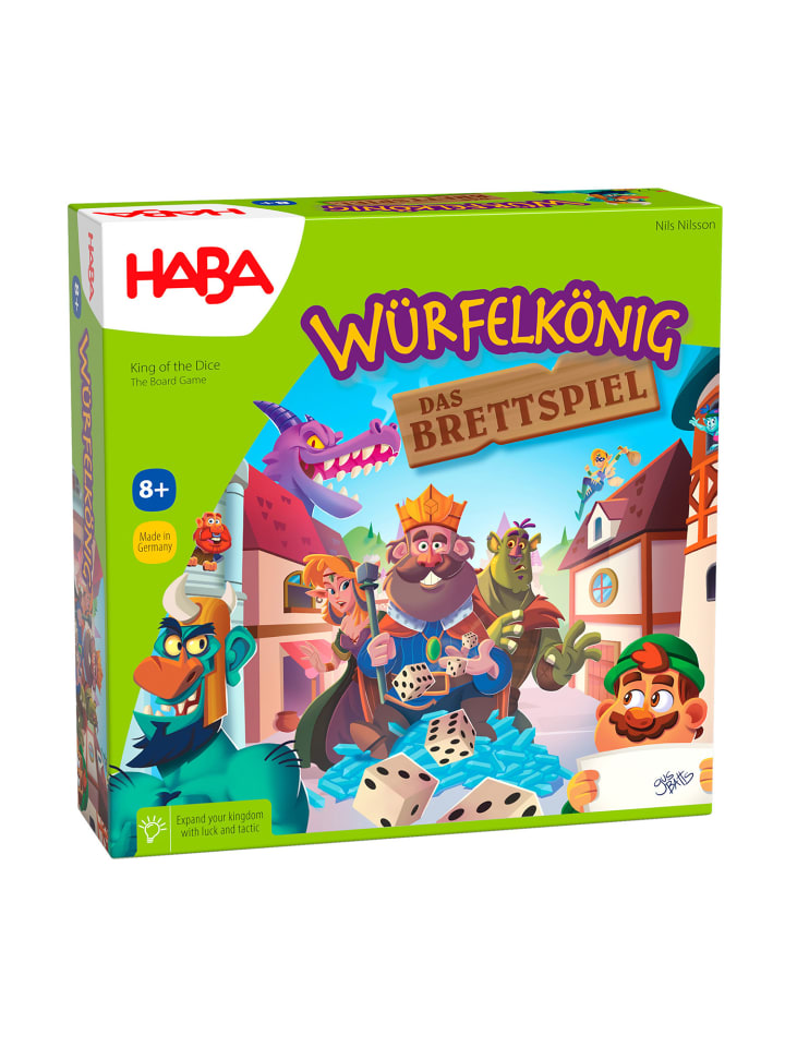 Haba Spiel Würfelkönig – Das Brettspiel in mehrfarbig günstig kaufen onesize
