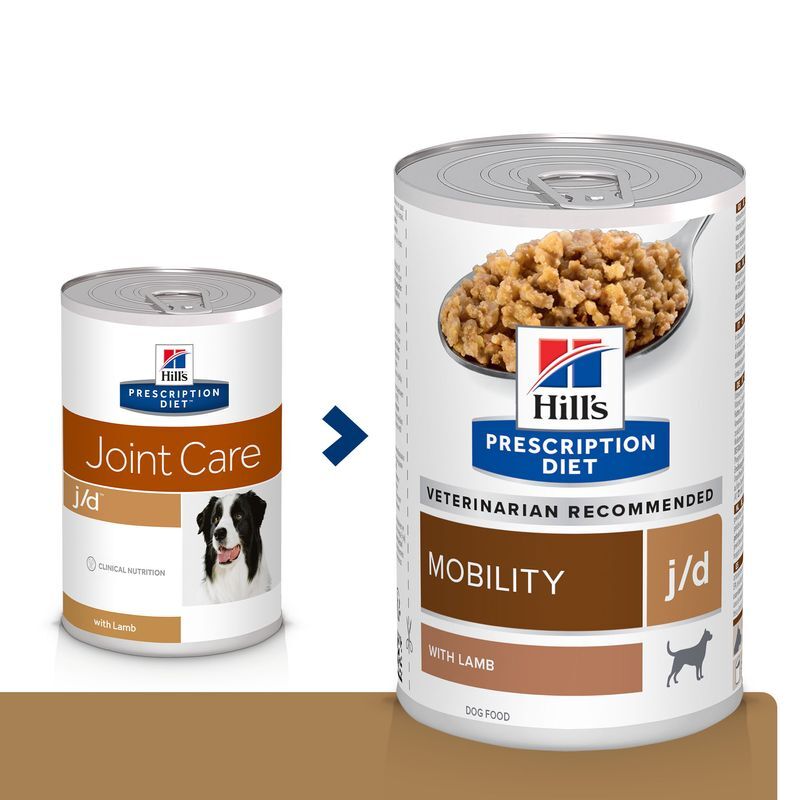 Hill's Hundenassfutter Hill's Prescription Diet j/d mit Huhn 12x370g