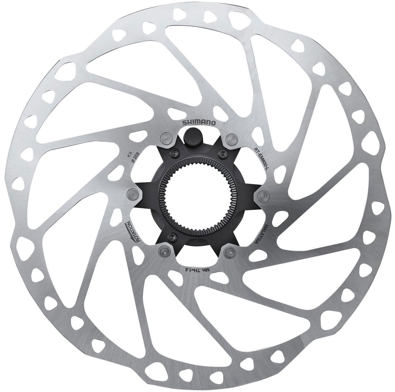 Shimano STEPS RT-EM600 Center-Lock Bremsscheibe für E-Bike kaufen | Bike-Discount
