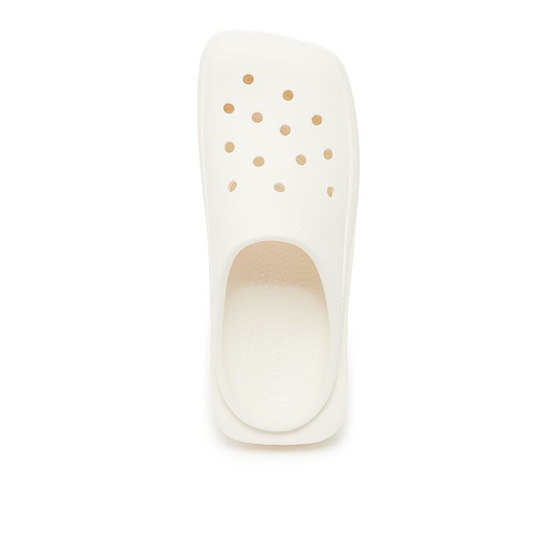 Crocs Blunt Toe chalk