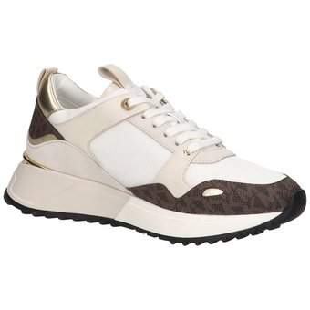 Michael Kors Theo Trainer Sneaker in beige