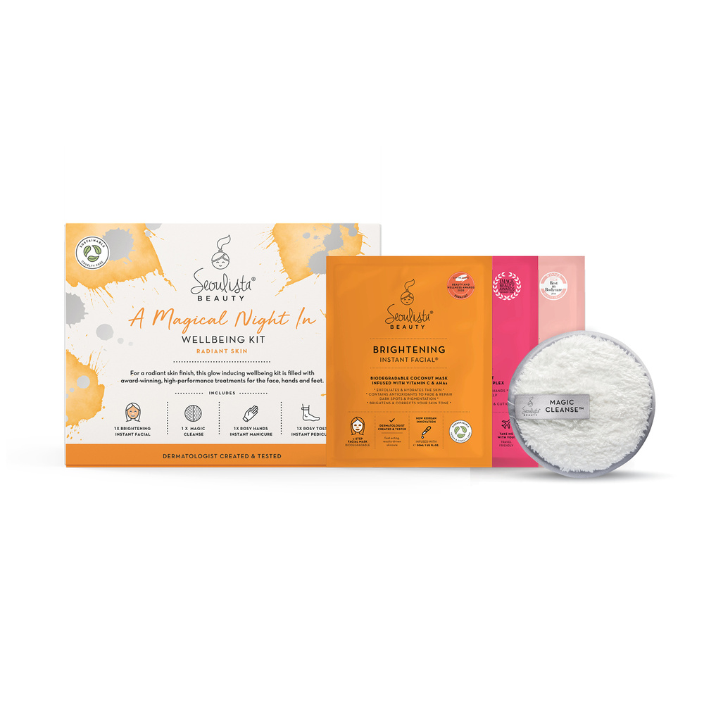 seoulista beauty Seoulista Beauty A Magical Night In Wellbeing Kit Radiant Skin Coffret cadeau