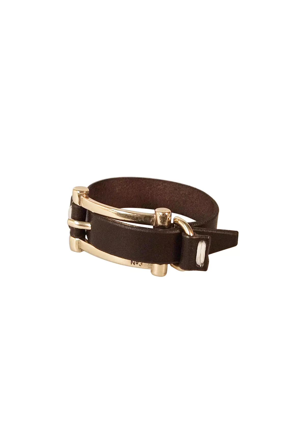N 3 Bracelets Homme couleur gris