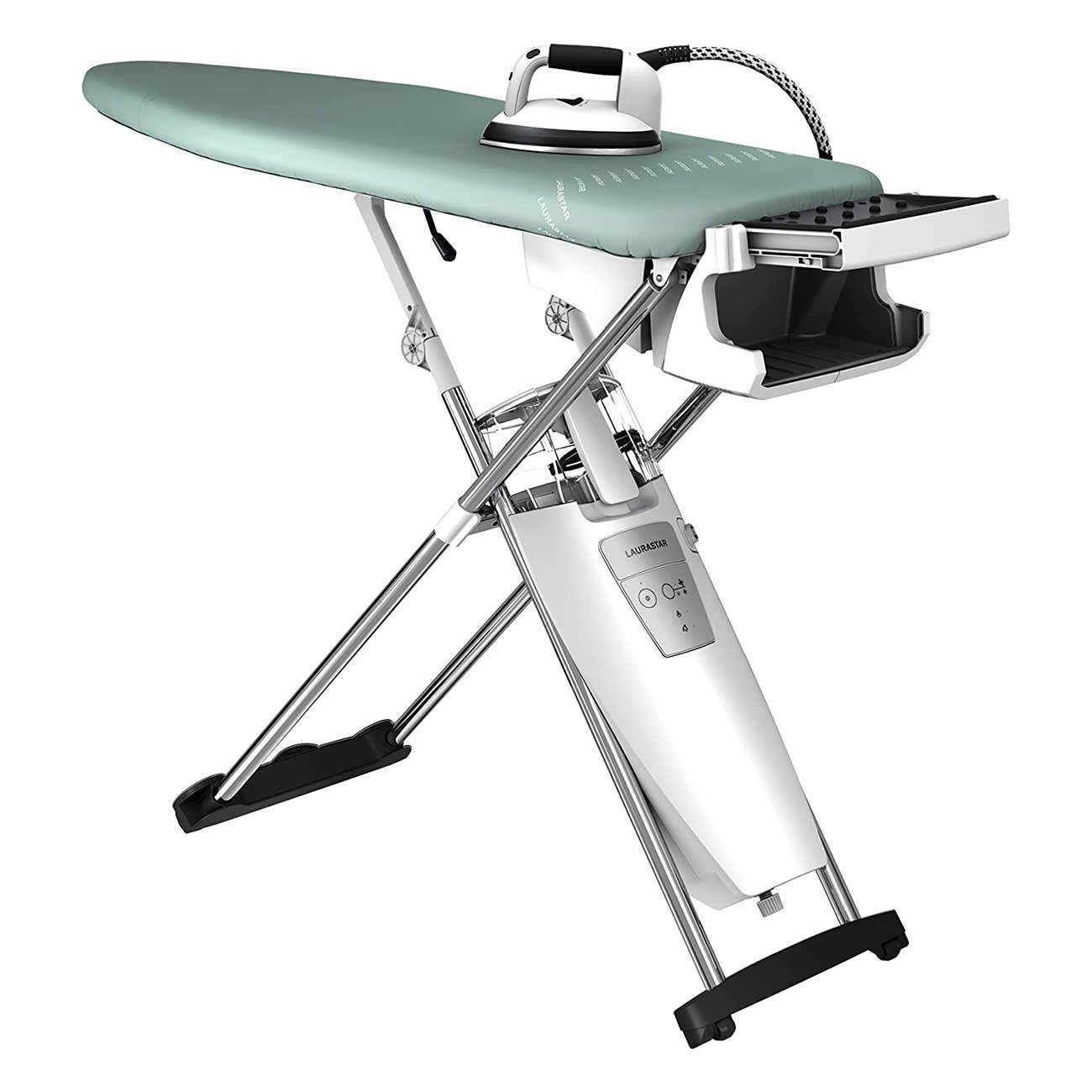 LAURASTAR Bügelbrettbezug Mycover Silt Green