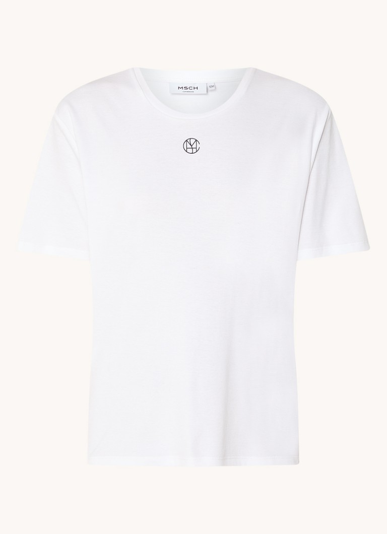 MSCH Copenhagen Melea Icon T-shirt made of organic cotton