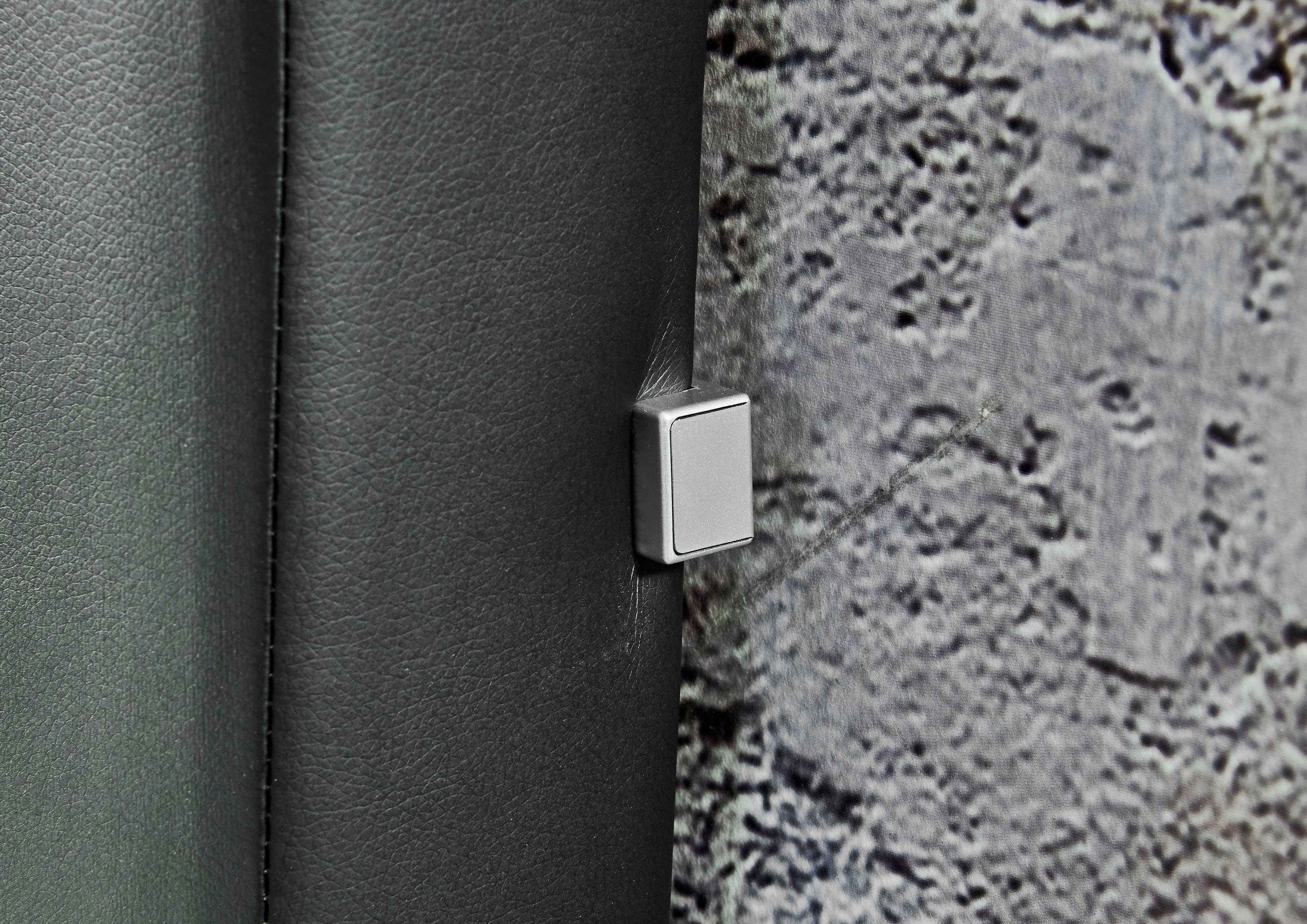 meise.möbel Boxbett Candela, mit LED-Beleuchtung, Bettkasten und Topper