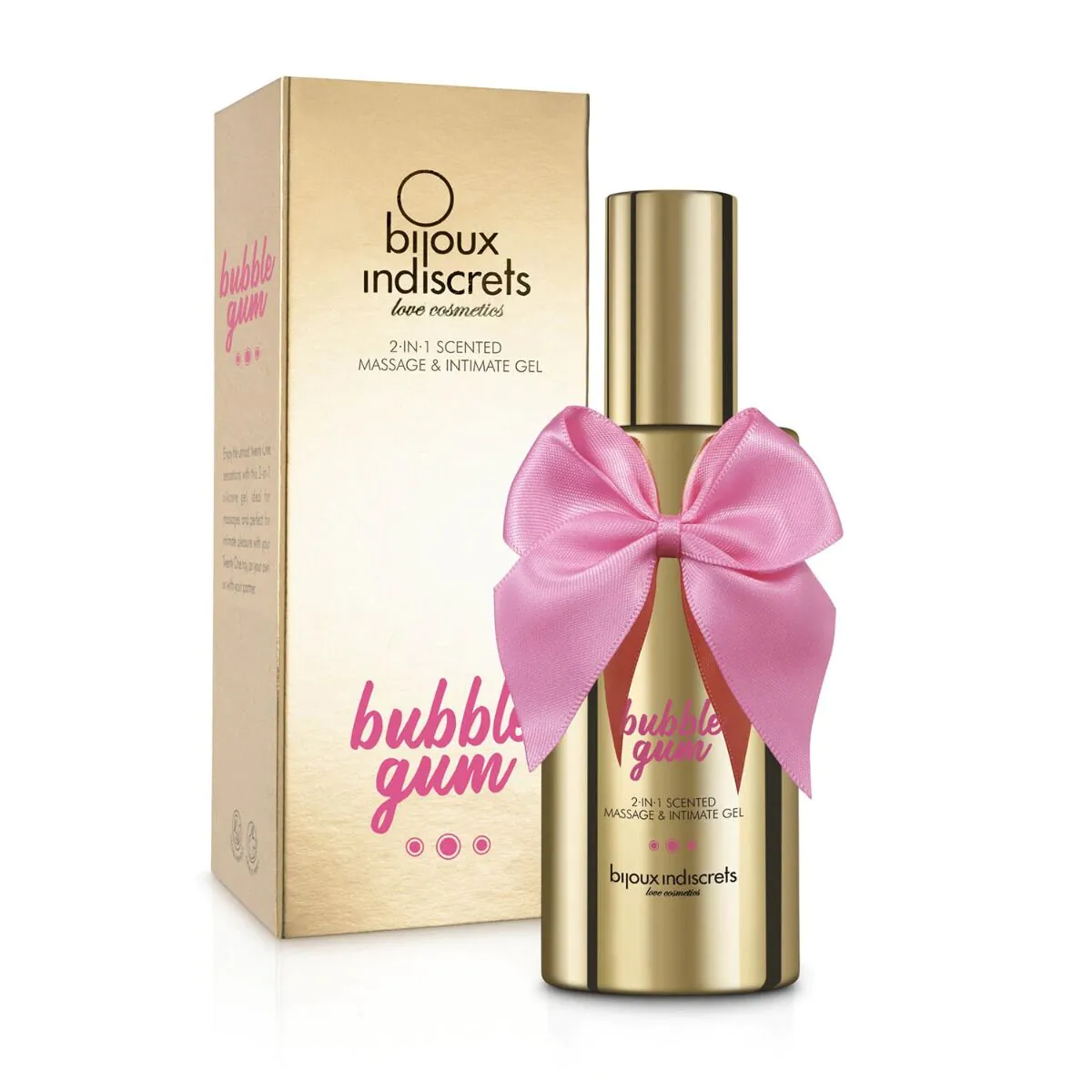 Bijoux Indiscrets Bubblegumin1 Massage & Intimate Gel