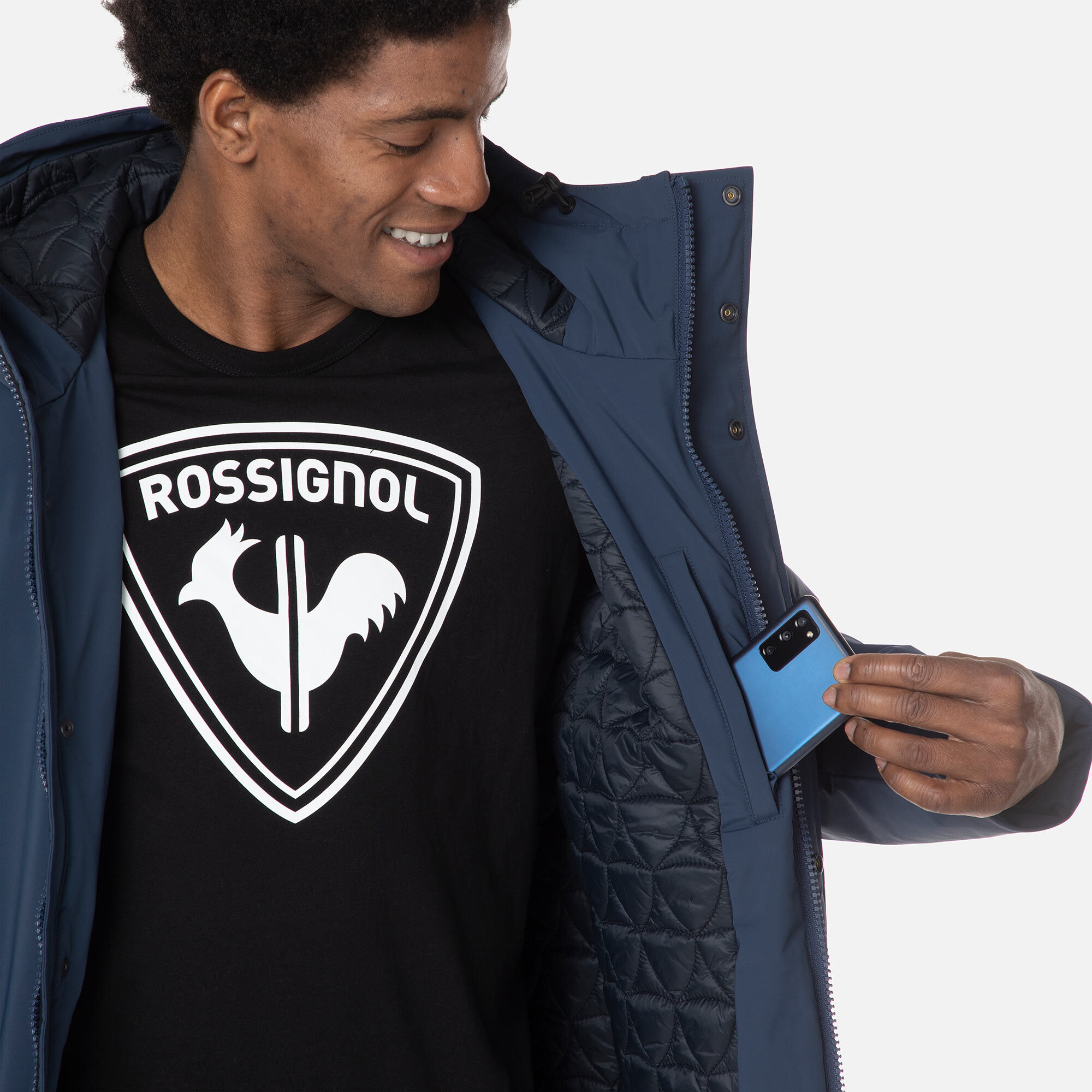 Parka Stretch homme