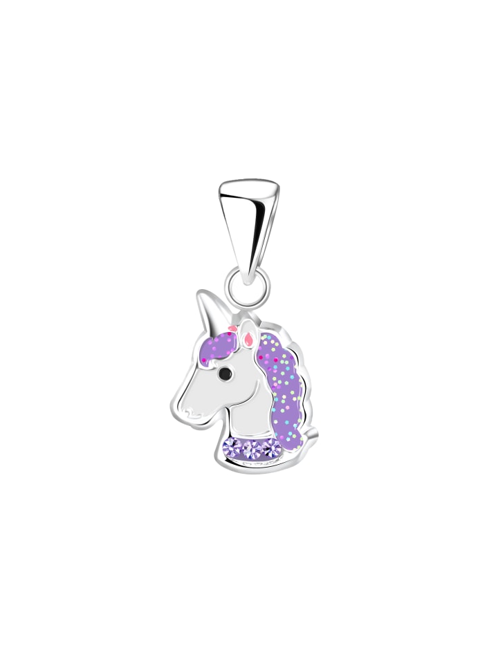 Alexander York Kette mit Anhänger, Ring EINHORN in 925 Sterling Silber, 2-tlg. günstig kaufen onesize