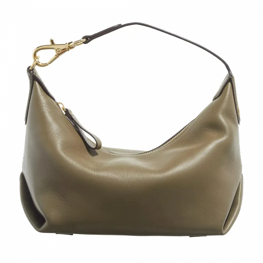 Lauren Ralph Lauren - Lauren Ralph Lauren Shoulder Bags Leder Green - grün