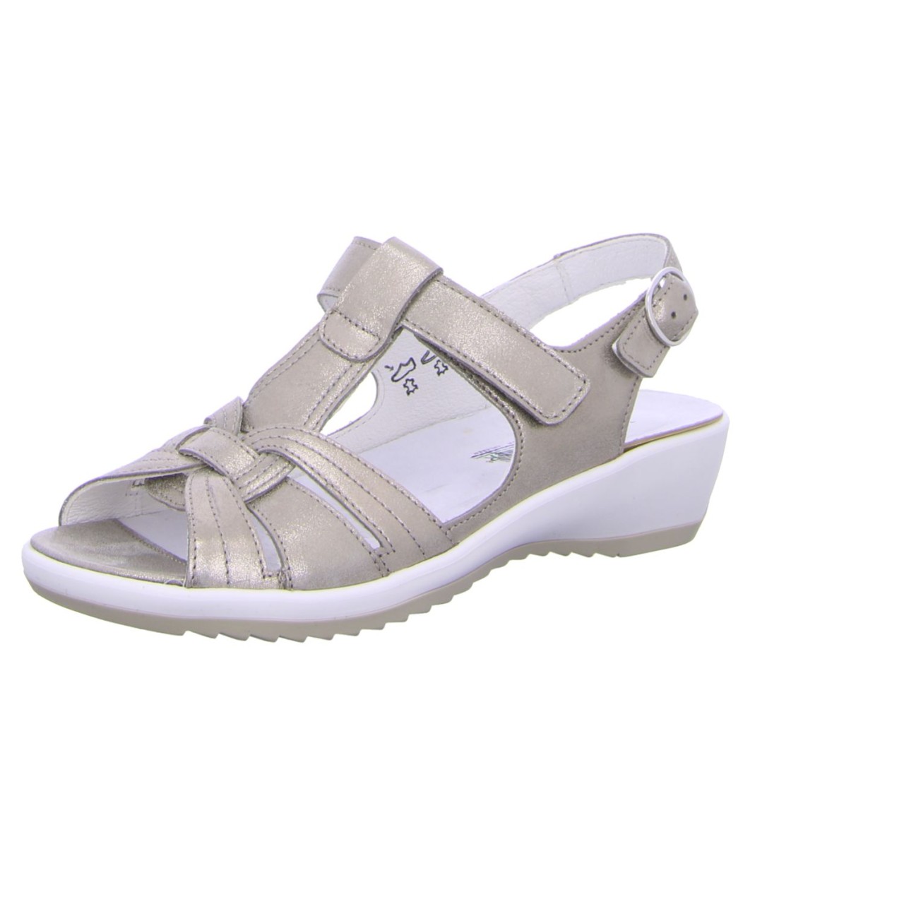 WALDLÄUFER Klassische Sandalen taupe