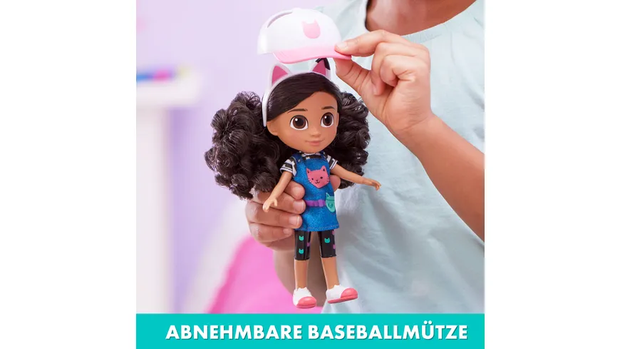 Gabby's Dollhouse, 20 cm große Gabby Girl Urlaubs Puppe