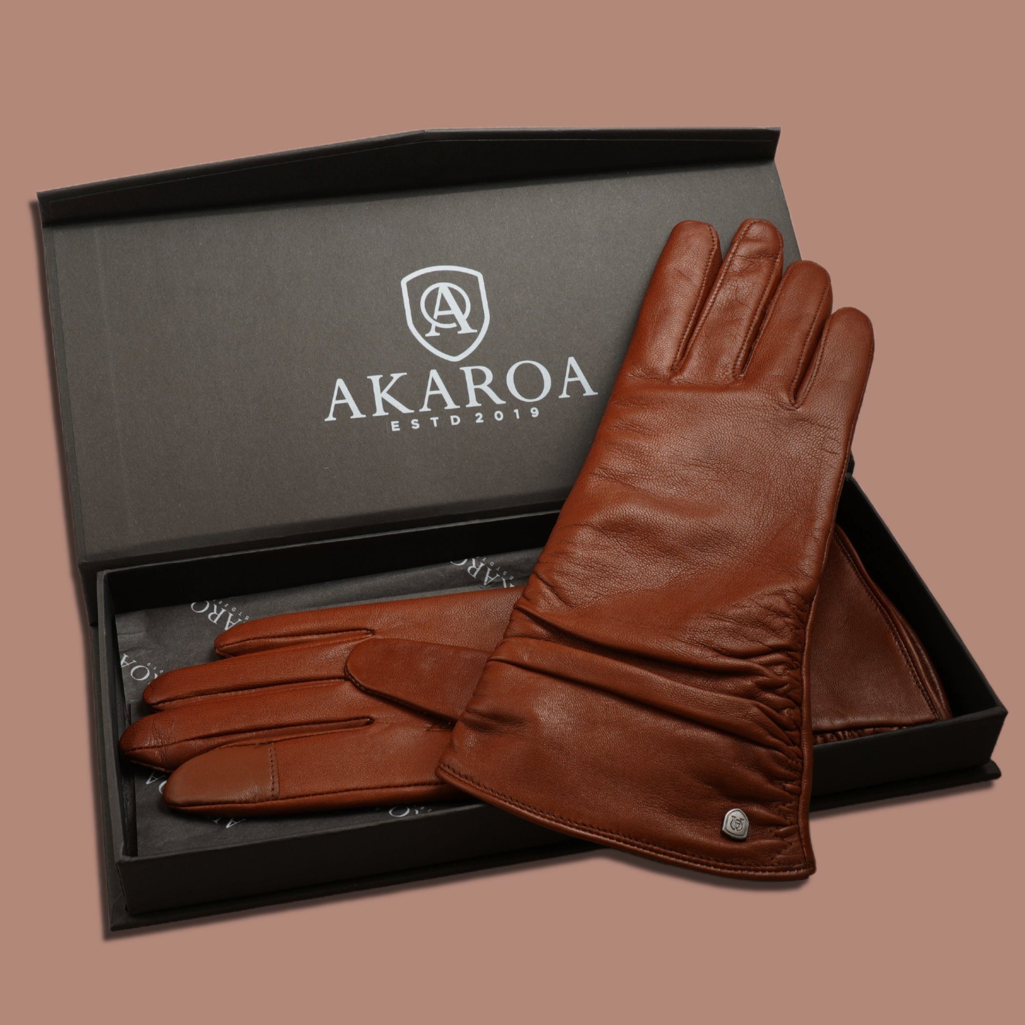 AKAROA Lederhandschuhe BEA